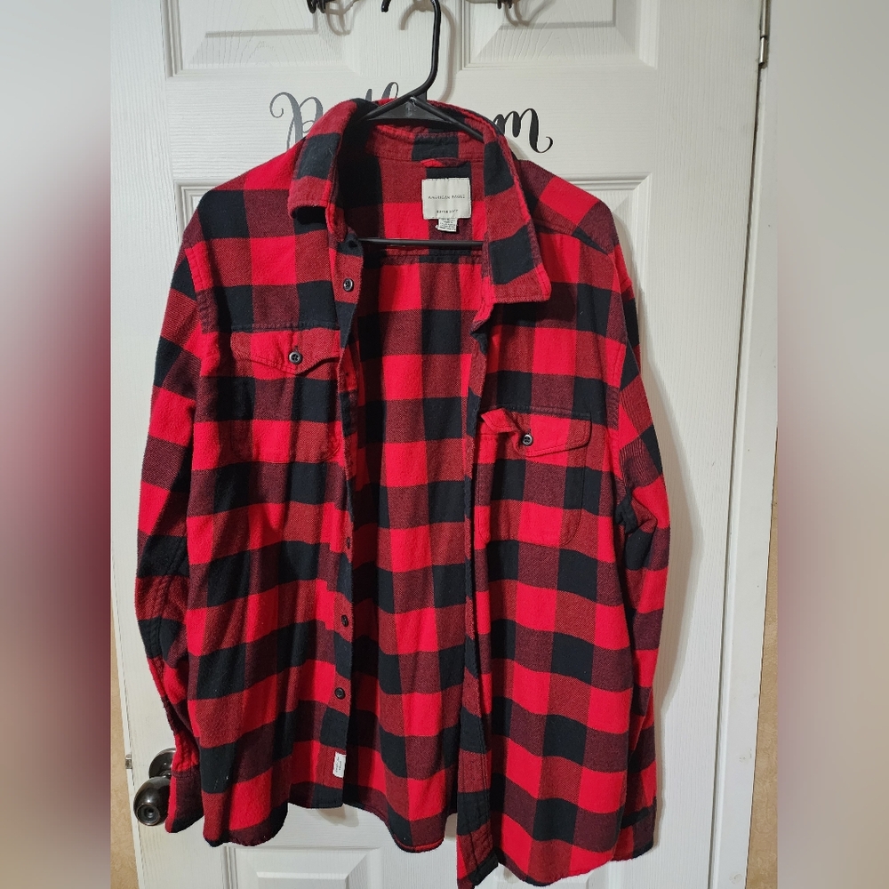 American Eagle Flannel